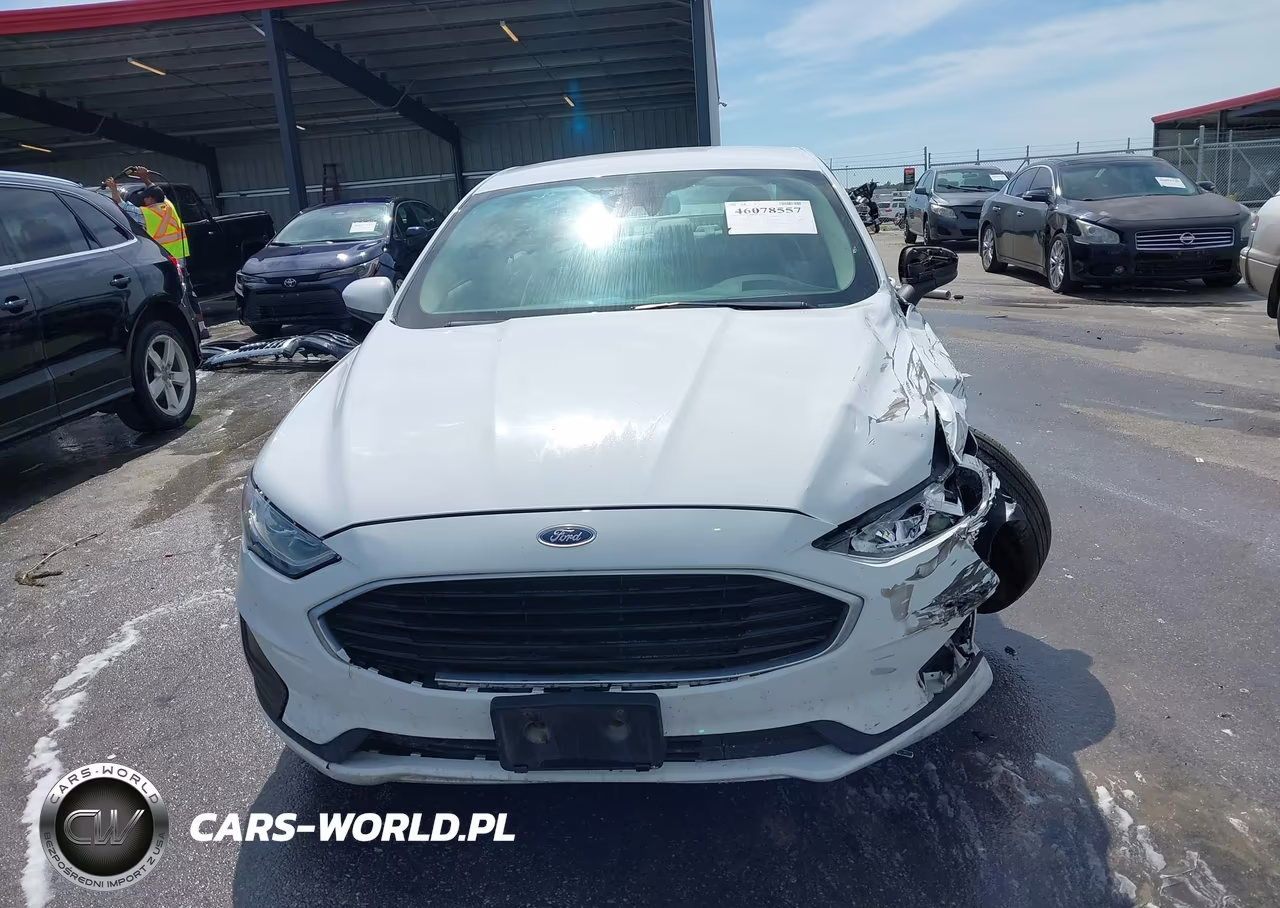 2020 Ford Fusion S VIN:3FA6P0G71LR126712 - 12