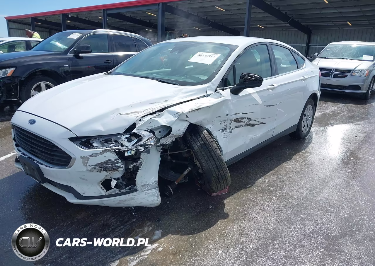 2020 Ford Fusion S VIN:3FA6P0G71LR126712 - 6