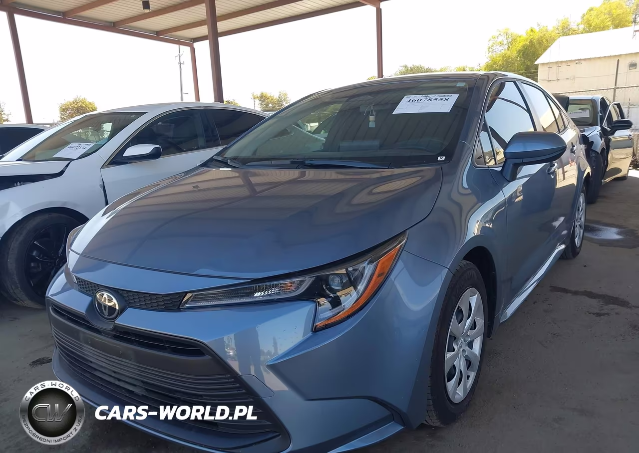 2026 Toyota Corolla Le VIN:JTDB4MEE7T3038997 - 2