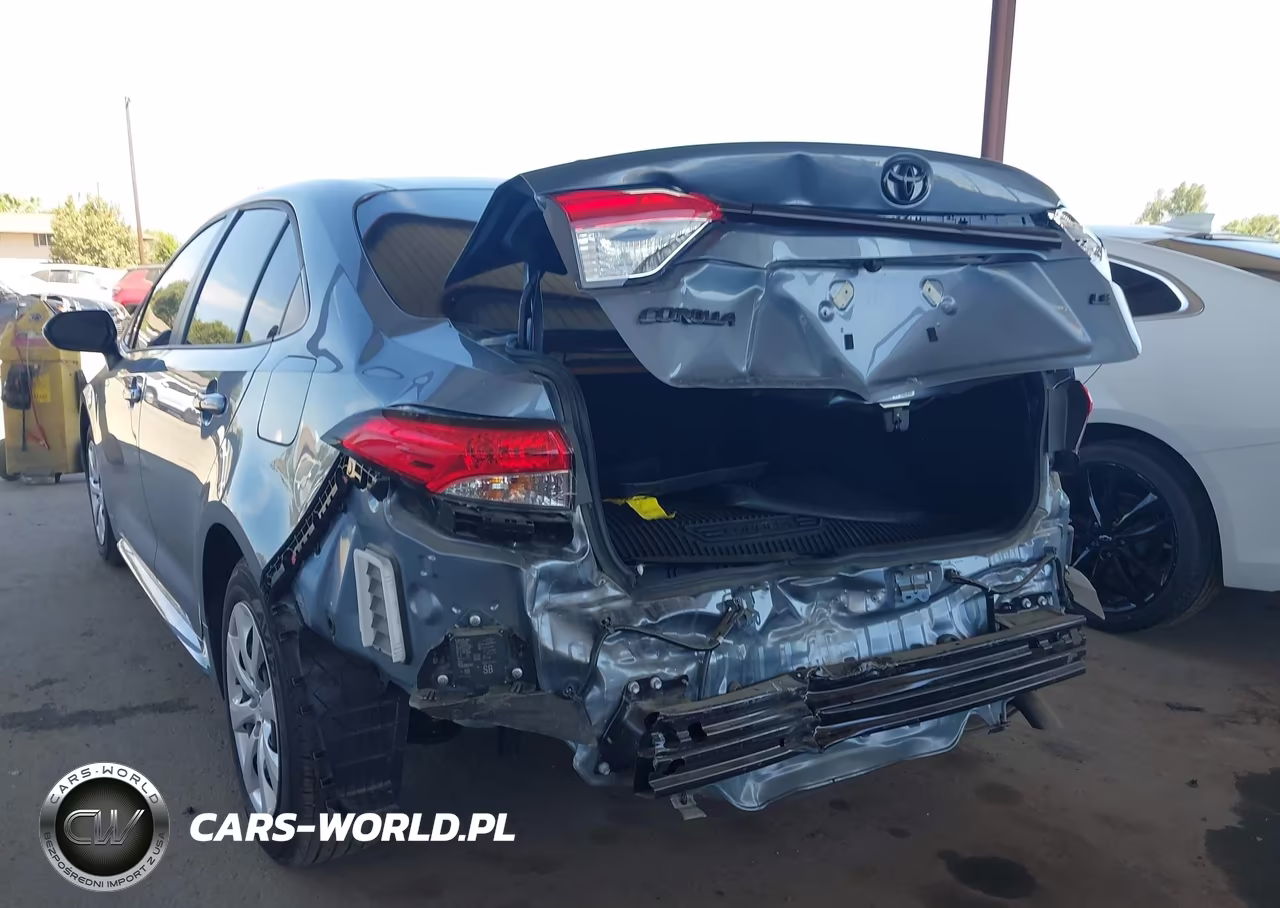 2026 Toyota Corolla Le VIN:JTDB4MEE7T3038997 - 3
