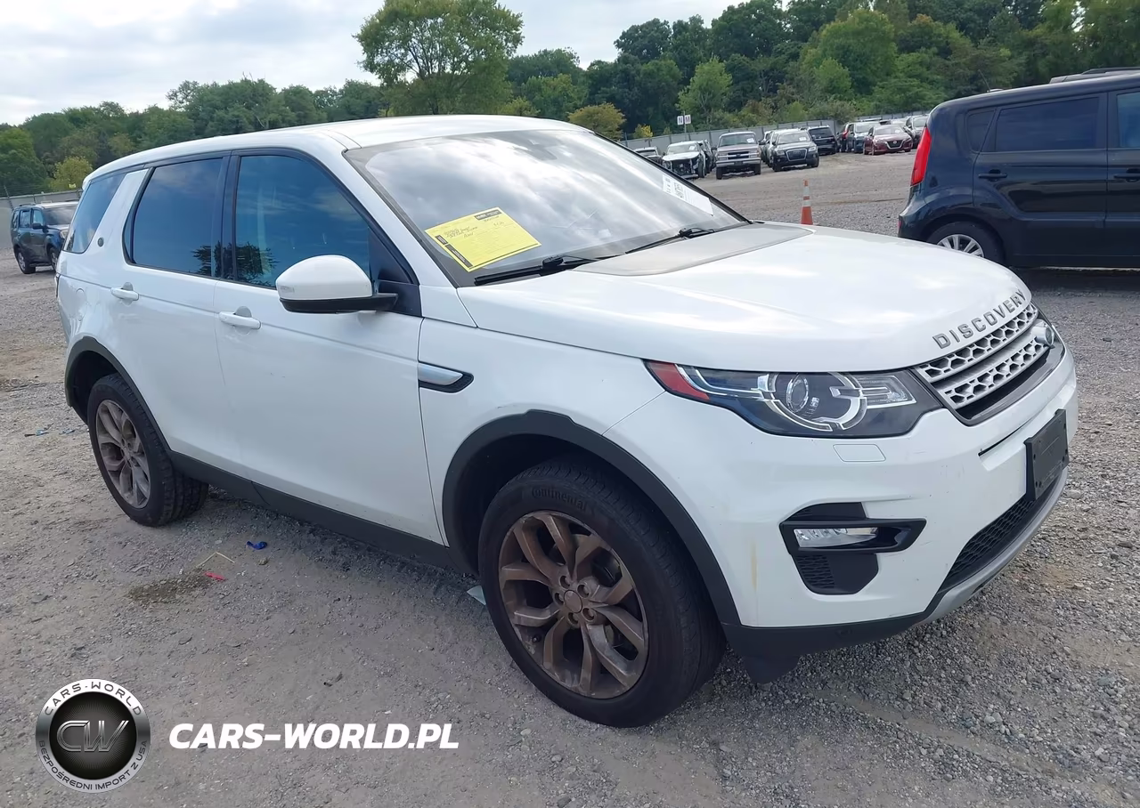 2018 Land Rover Discovery Sport Hse