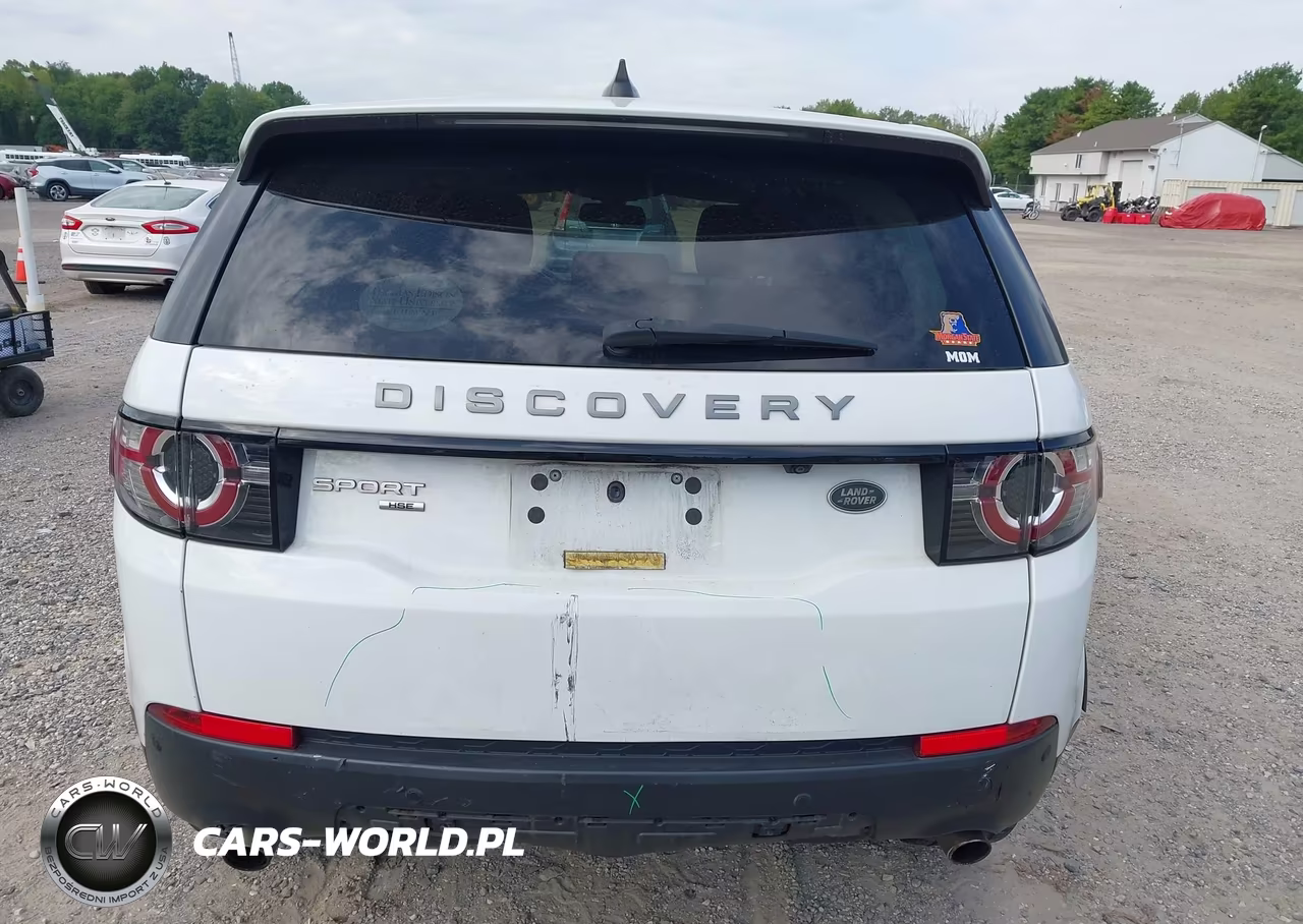 2018 Land Rover Discovery Sport Hse VIN:SALCR2RX5JH761794 - 16
