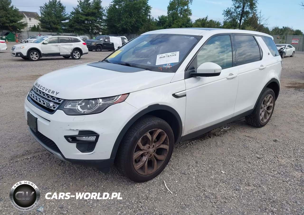 2018 Land Rover Discovery Sport Hse VIN:SALCR2RX5JH761794 - 2