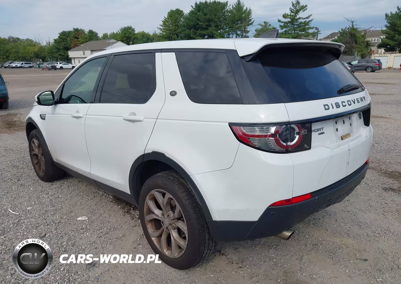 2018 Land Rover Discovery Sport Hse VIN:SALCR2RX5JH761794 - 3