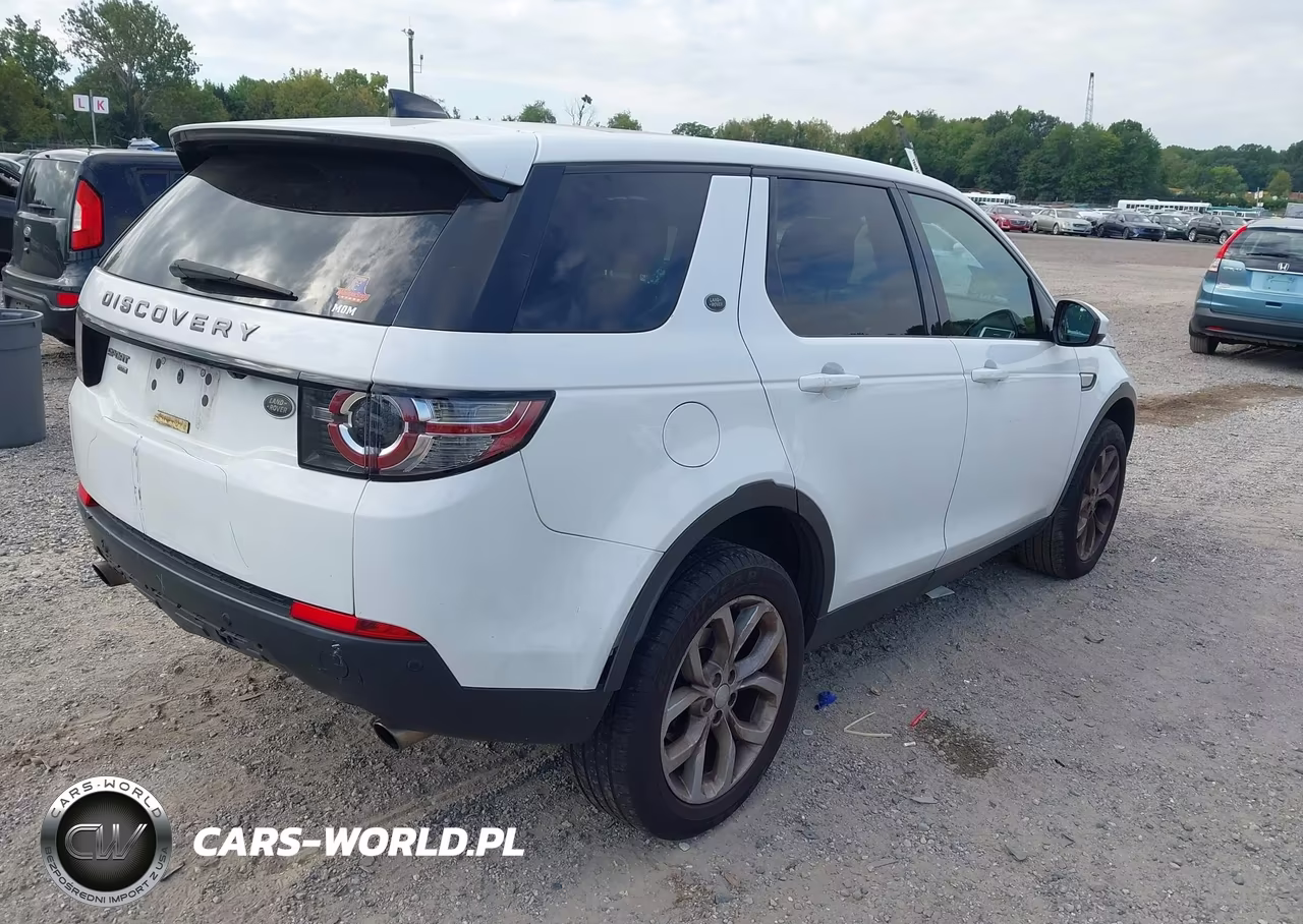 2018 Land Rover Discovery Sport Hse VIN:SALCR2RX5JH761794 - 4