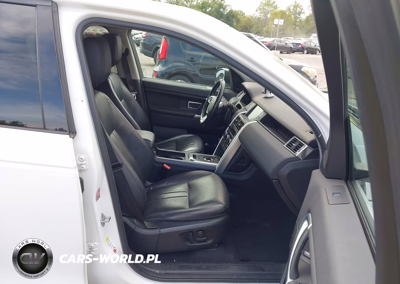 2018 Land Rover Discovery Sport Hse VIN:SALCR2RX5JH761794 - 5