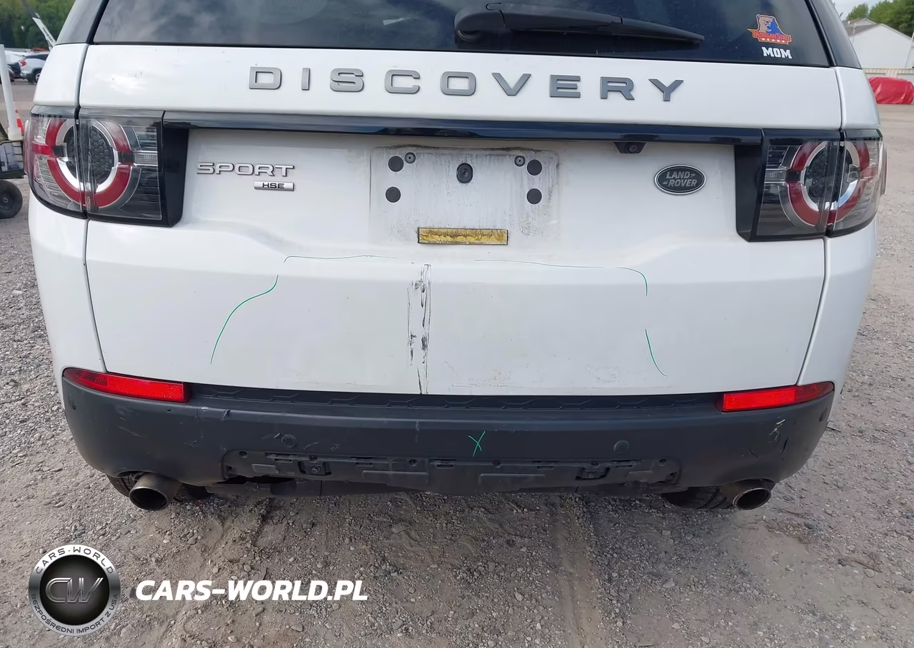 2018 Land Rover Discovery Sport Hse VIN:SALCR2RX5JH761794 - 6