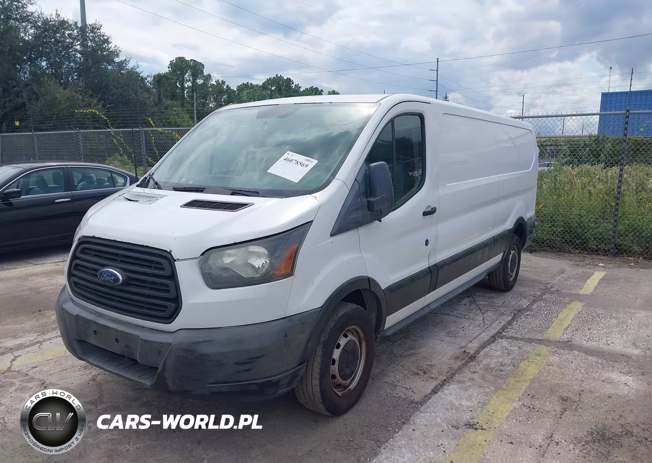 2015 Ford Transit-150 VIN:1FTNE9ZM1FKB28584 - 2