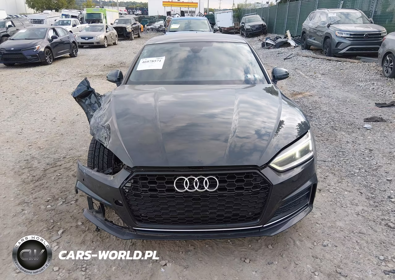 2018 Audi A5 Sportback Premium Plus VIN:WAUENCF56JA023173 - 12