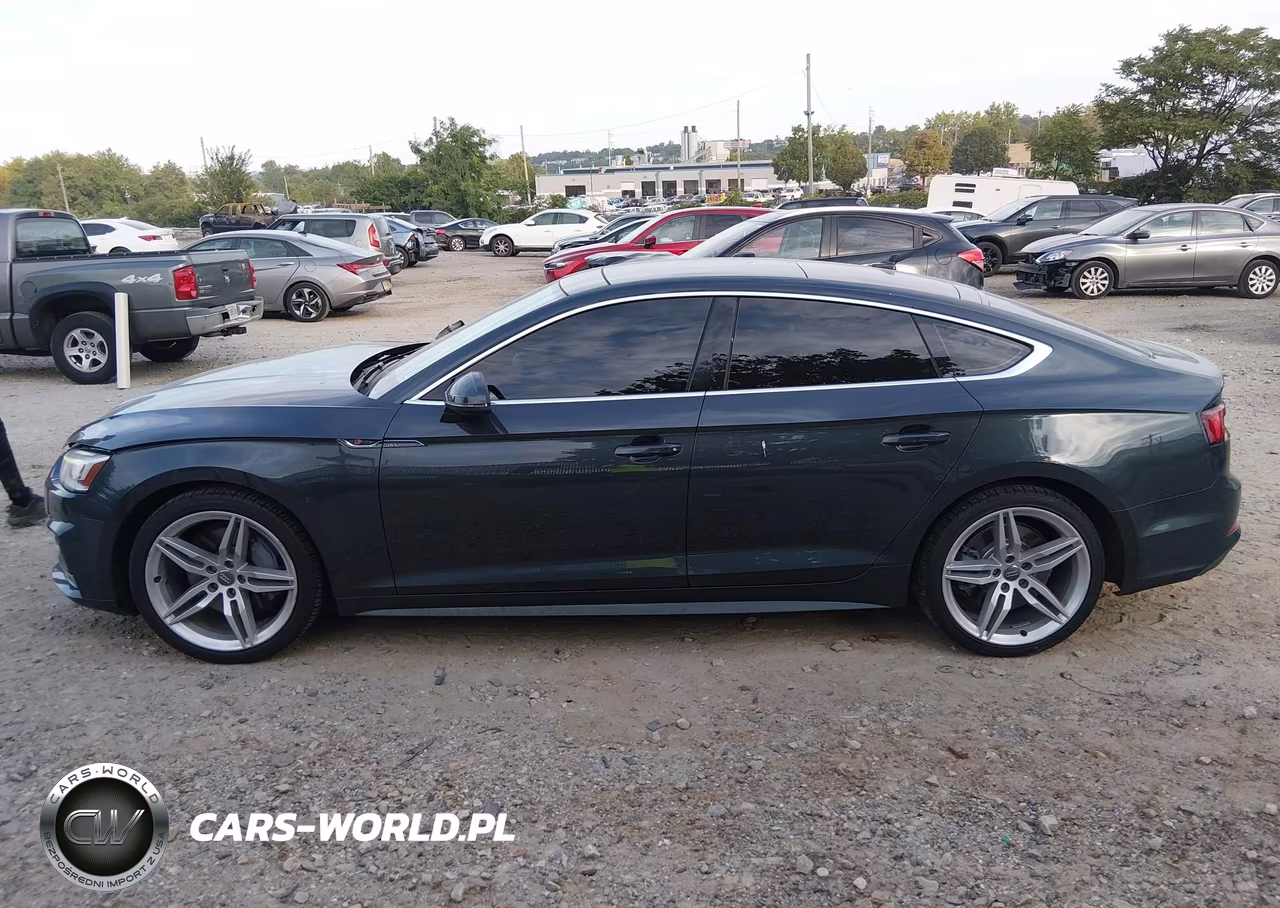 2018 Audi A5 Sportback Premium Plus VIN:WAUENCF56JA023173 - 14