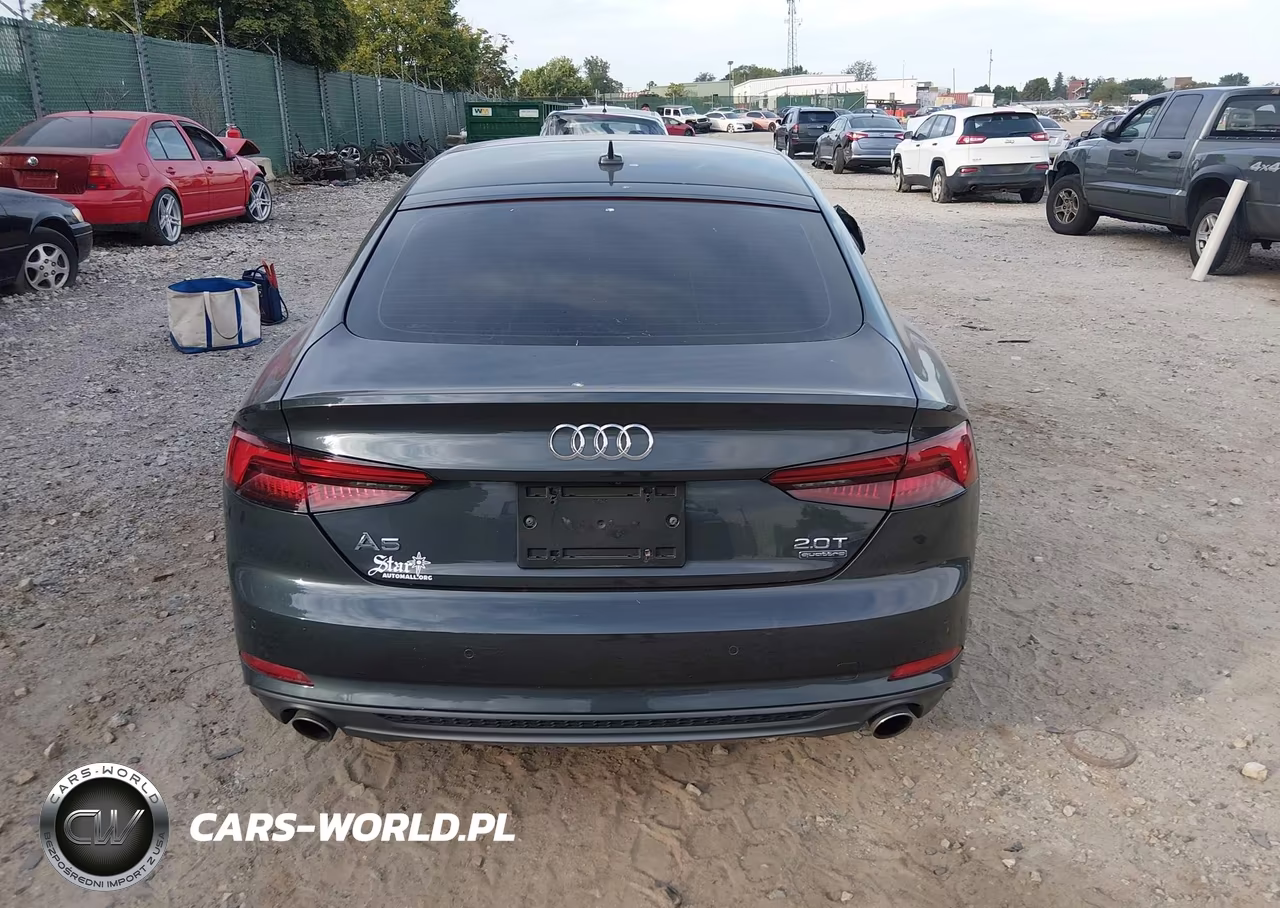 2018 Audi A5 Sportback Premium Plus VIN:WAUENCF56JA023173 - 16