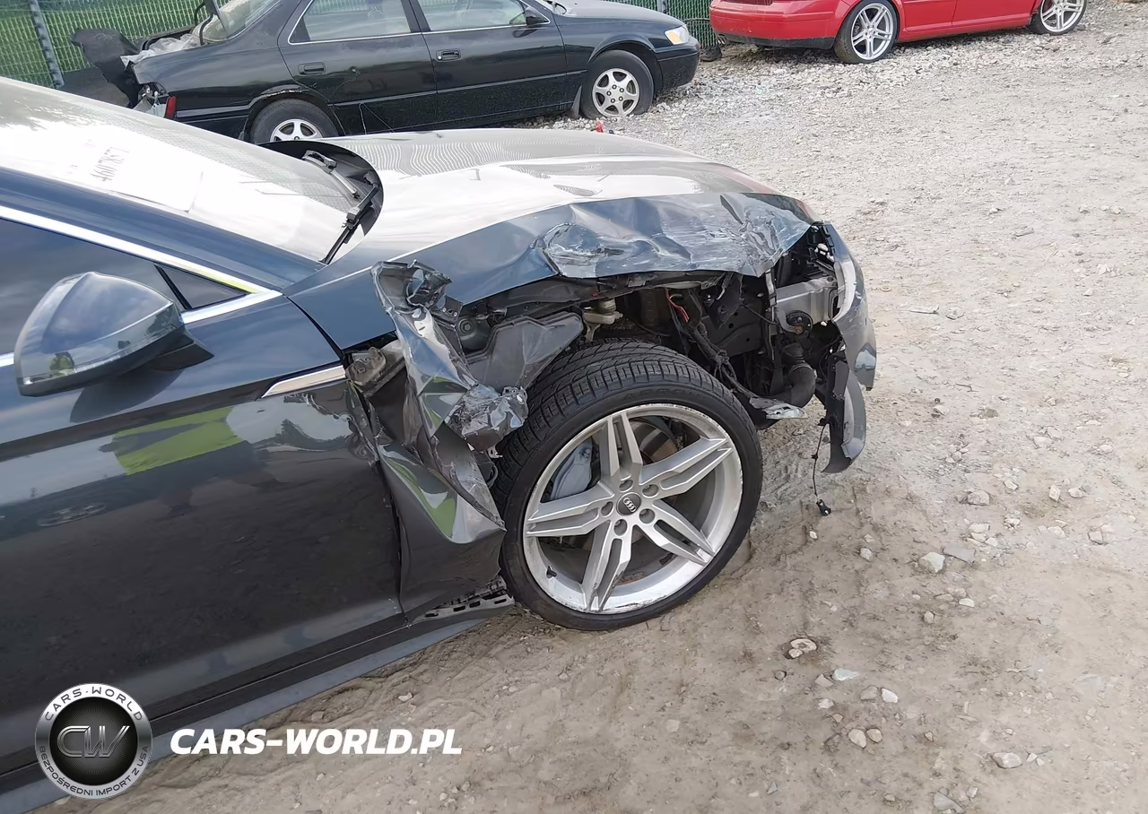 2018 Audi A5 Sportback Premium Plus VIN:WAUENCF56JA023173 - 17