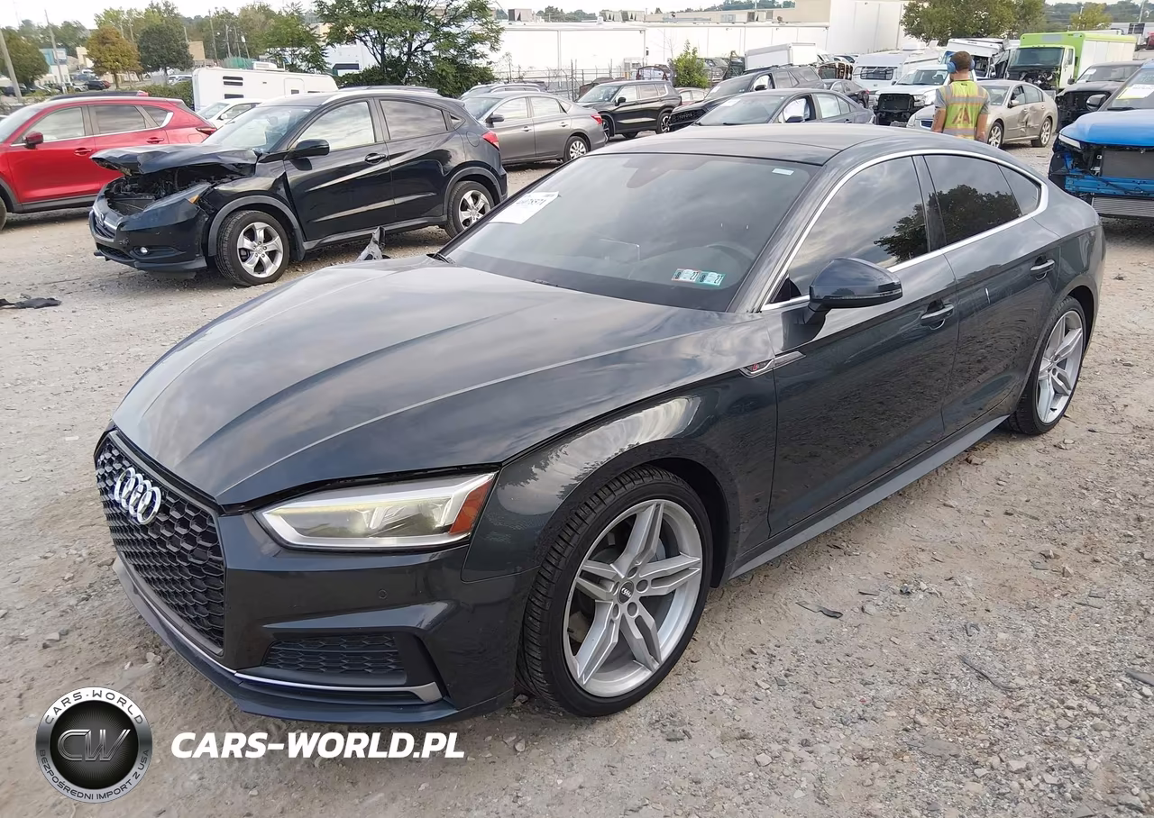 2018 Audi A5 Sportback Premium Plus VIN:WAUENCF56JA023173 - 2
