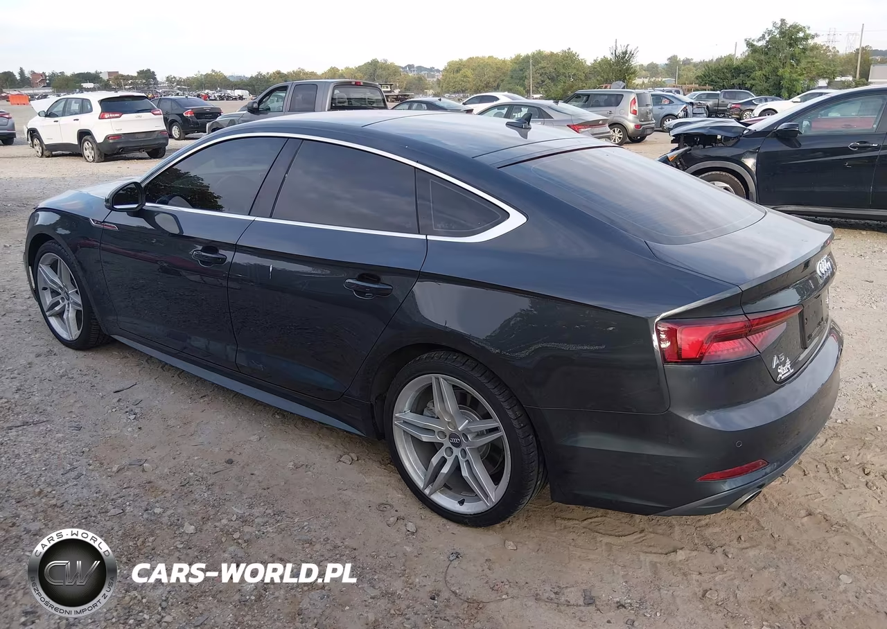 2018 Audi A5 Sportback Premium Plus VIN:WAUENCF56JA023173 - 3