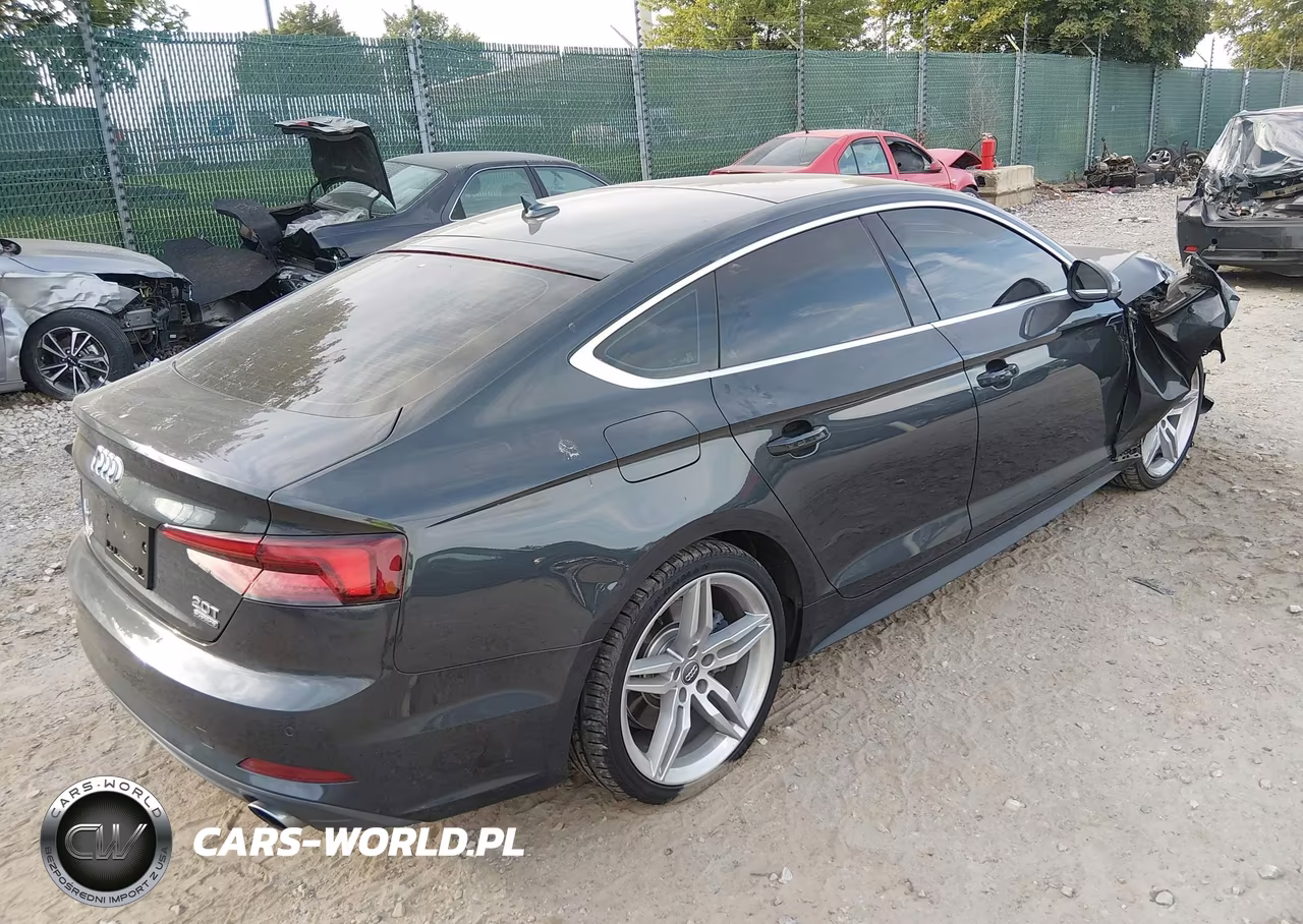 2018 Audi A5 Sportback Premium Plus VIN:WAUENCF56JA023173 - 4