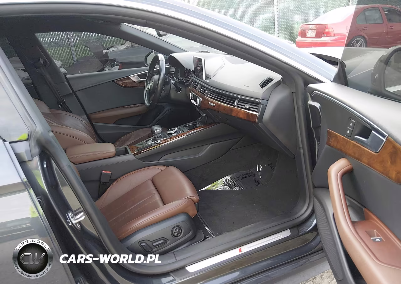 2018 Audi A5 Sportback Premium Plus VIN:WAUENCF56JA023173 - 5
