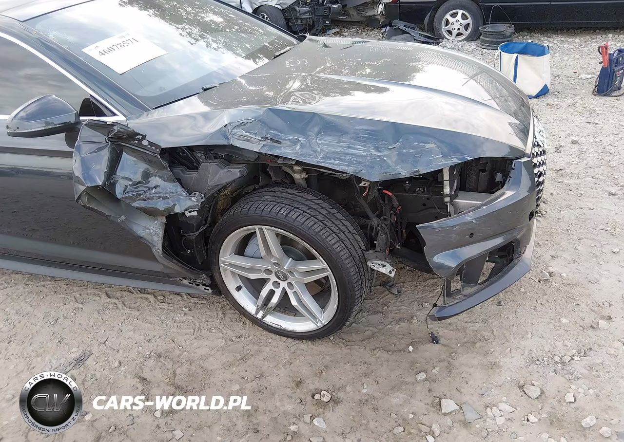 2018 Audi A5 Sportback Premium Plus VIN:WAUENCF56JA023173 - 6