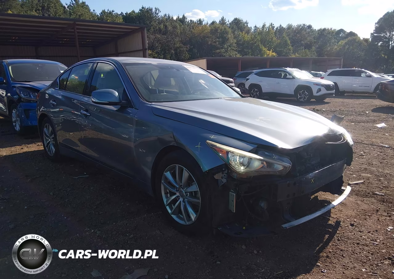 2017 Infiniti Q50 3.0T Premium VIN:JN1EV7AP4HM738192 - 1