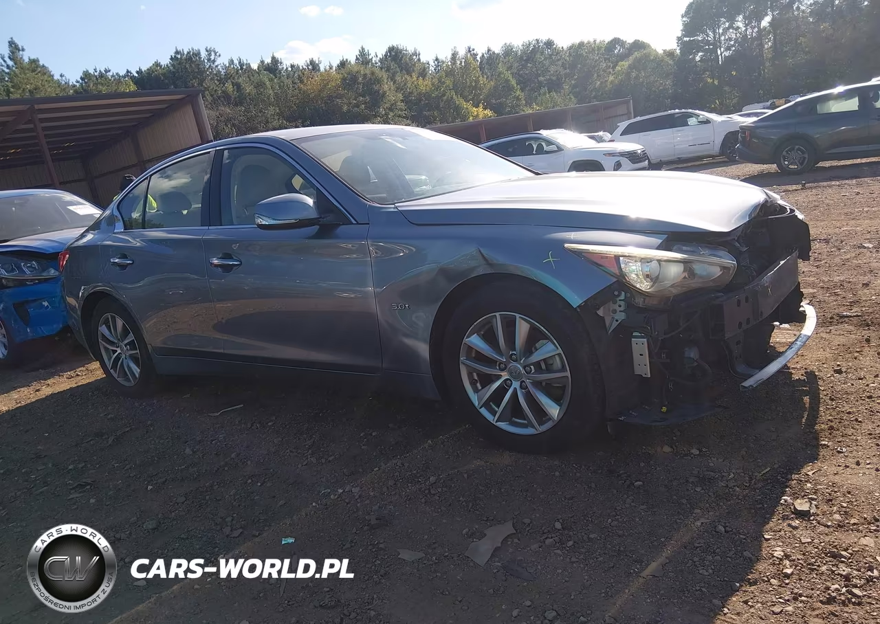 2017 Infiniti Q50 3.0T Premium VIN:JN1EV7AP4HM738192 - 14