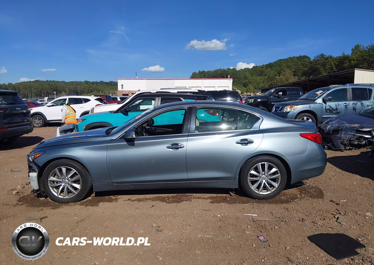 2017 Infiniti Q50 3.0T Premium VIN:JN1EV7AP4HM738192 - 15