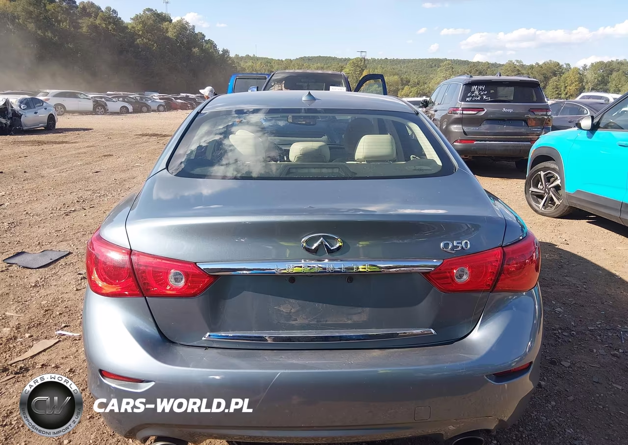 2017 Infiniti Q50 3.0T Premium VIN:JN1EV7AP4HM738192 - 17