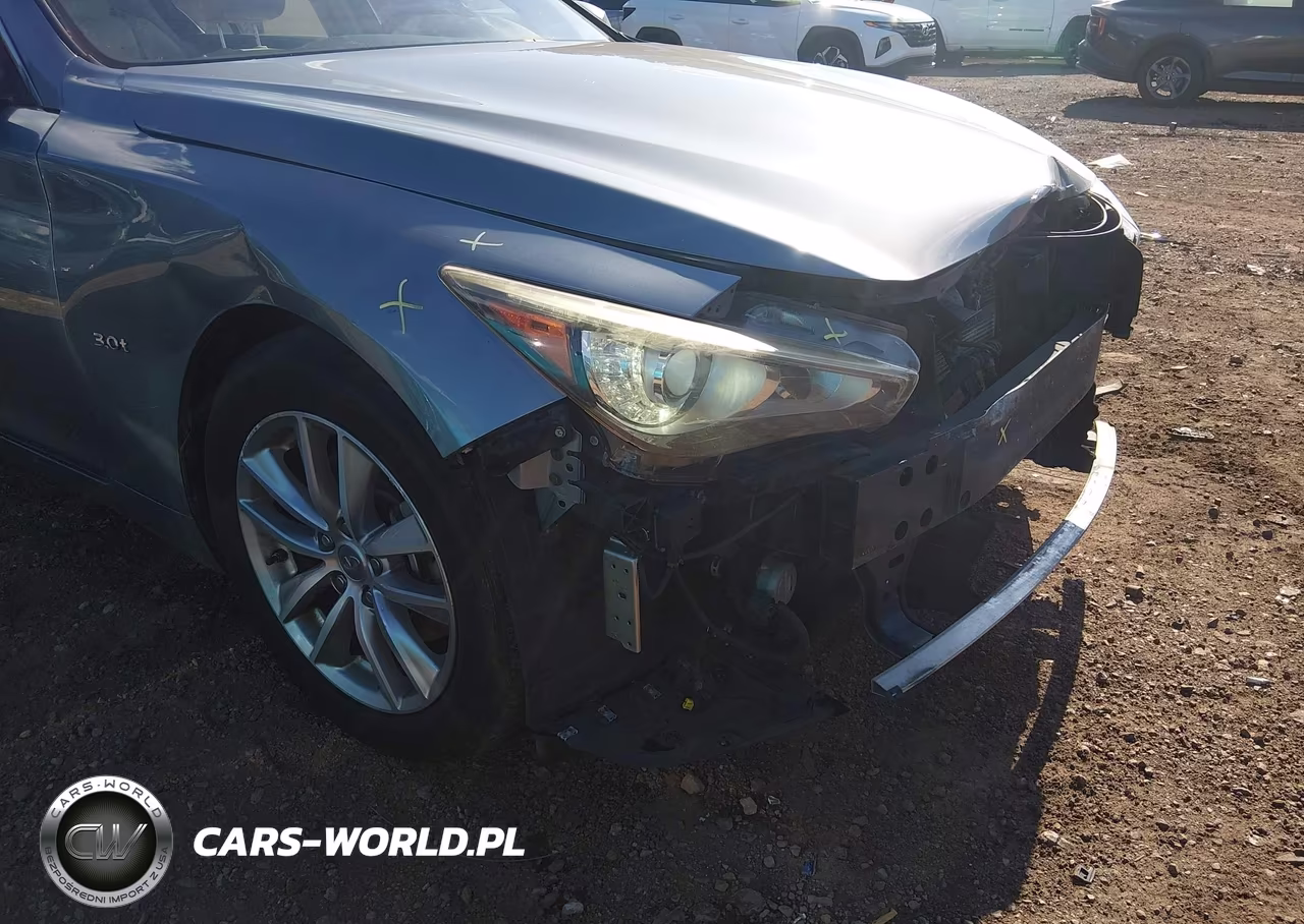 2017 Infiniti Q50 3.0T Premium VIN:JN1EV7AP4HM738192 - 19