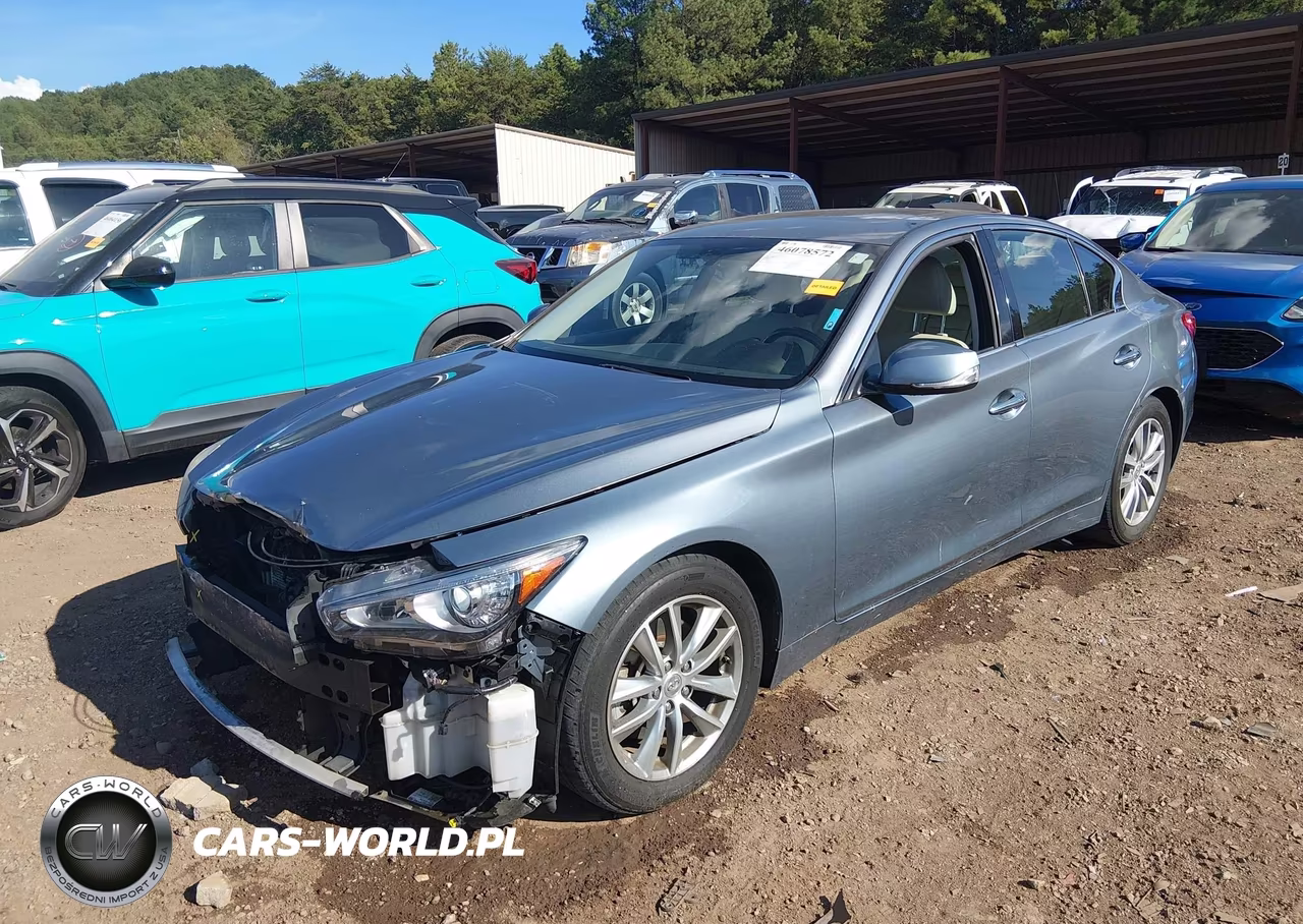 2017 Infiniti Q50 3.0T Premium VIN:JN1EV7AP4HM738192 - 2