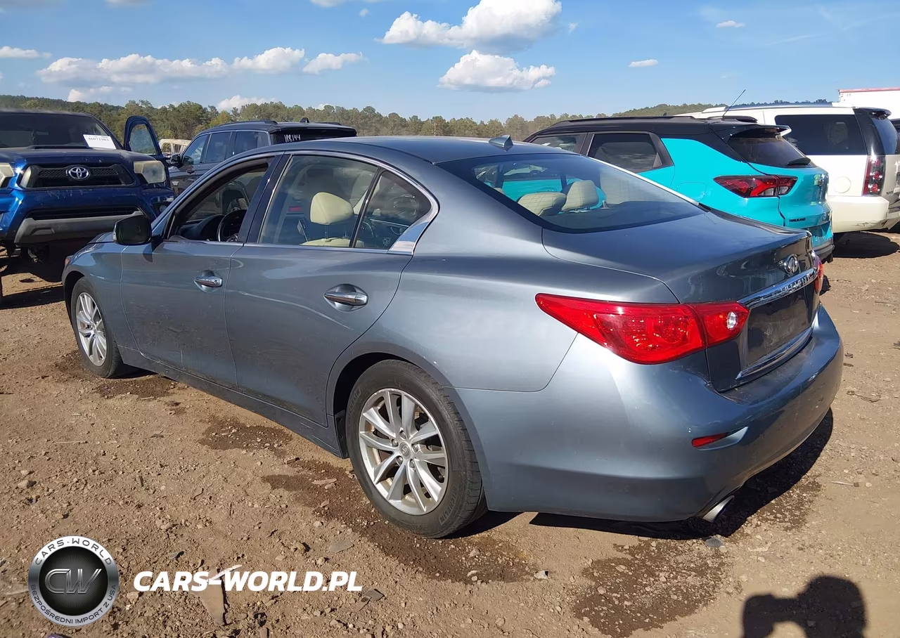 2017 Infiniti Q50 3.0T Premium VIN:JN1EV7AP4HM738192 - 3
