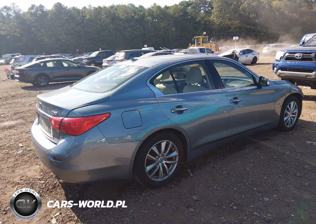 2017 Infiniti Q50 3.0T Premium VIN:JN1EV7AP4HM738192 - 4