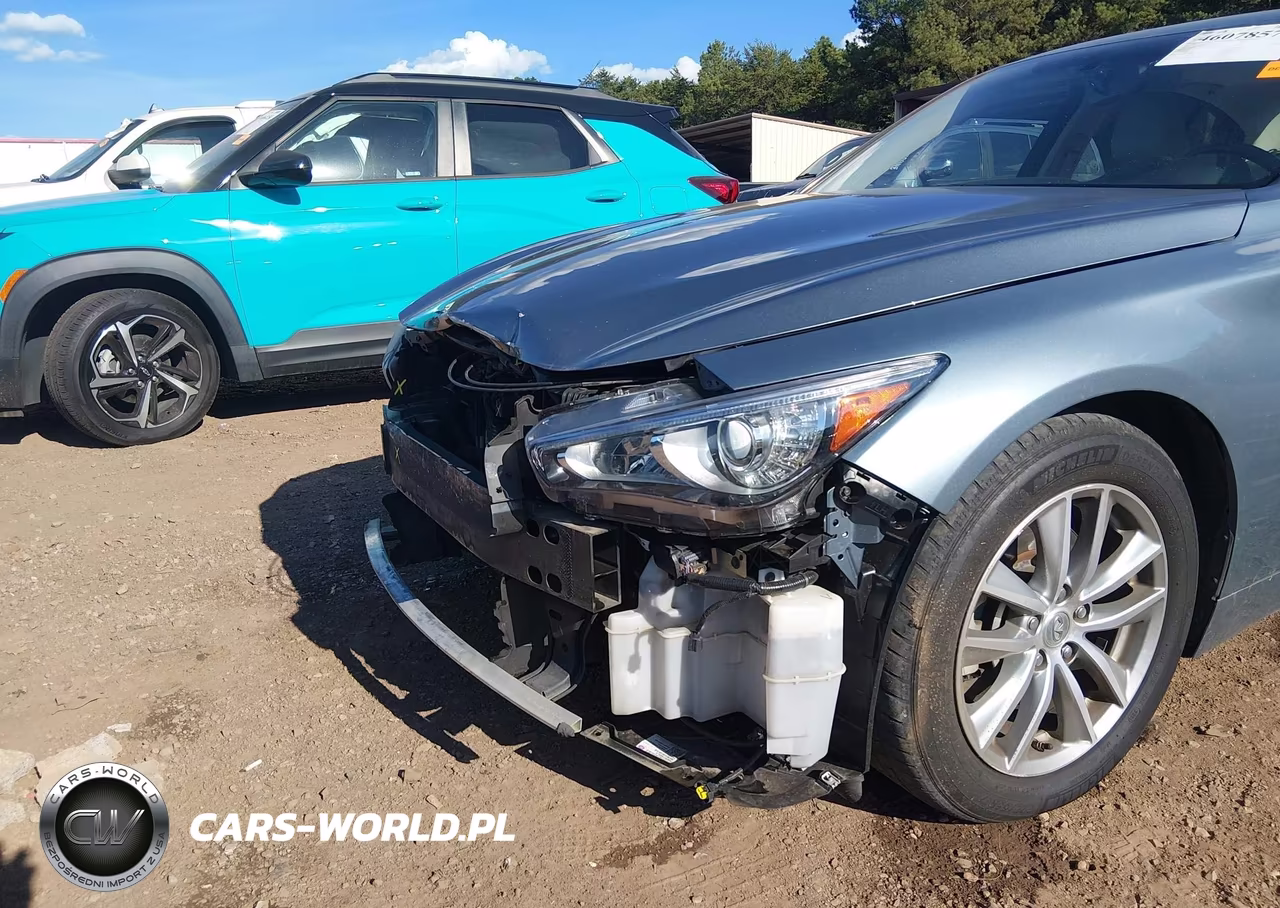 2017 Infiniti Q50 3.0T Premium VIN:JN1EV7AP4HM738192 - 6