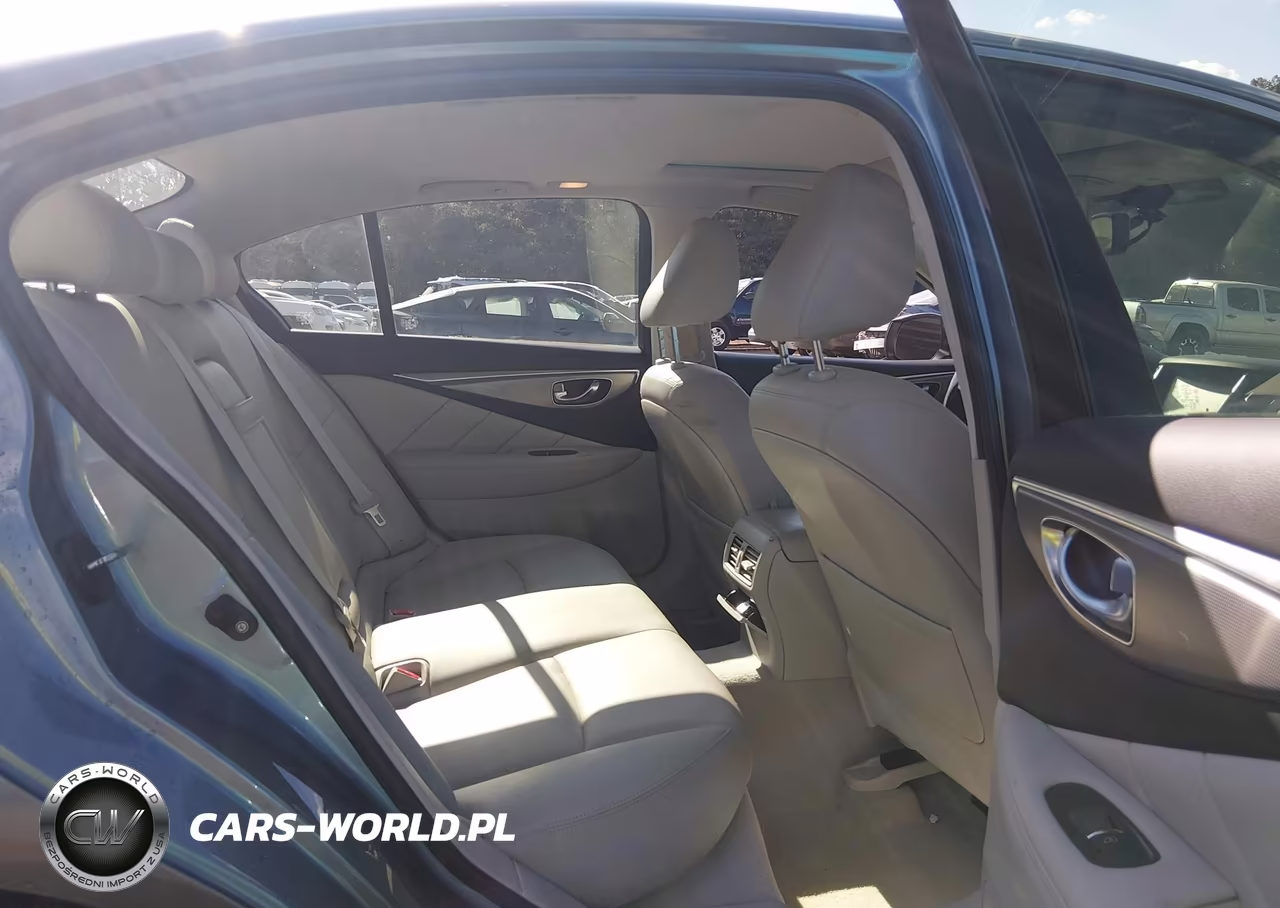 2017 Infiniti Q50 3.0T Premium VIN:JN1EV7AP4HM738192 - 8