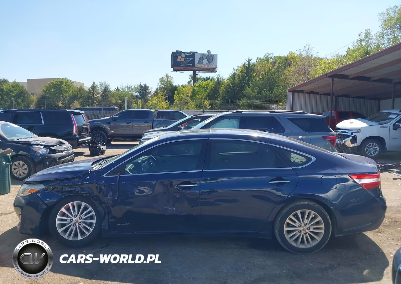 2013 Toyota Avalon Hybrid Limited VIN:4T1BD1EB7DU008684 - 14