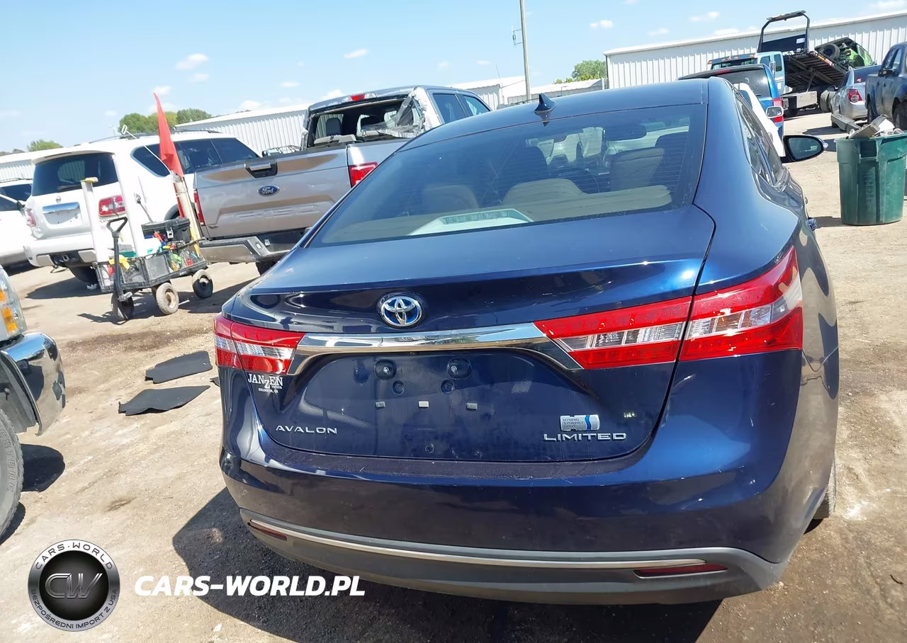 2013 Toyota Avalon Hybrid Limited VIN:4T1BD1EB7DU008684 - 16