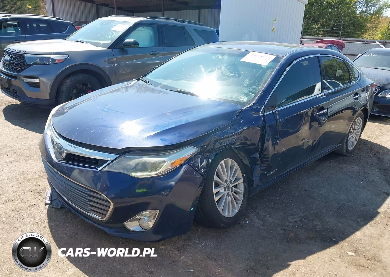 2013 Toyota Avalon Hybrid Limited VIN:4T1BD1EB7DU008684 - 2