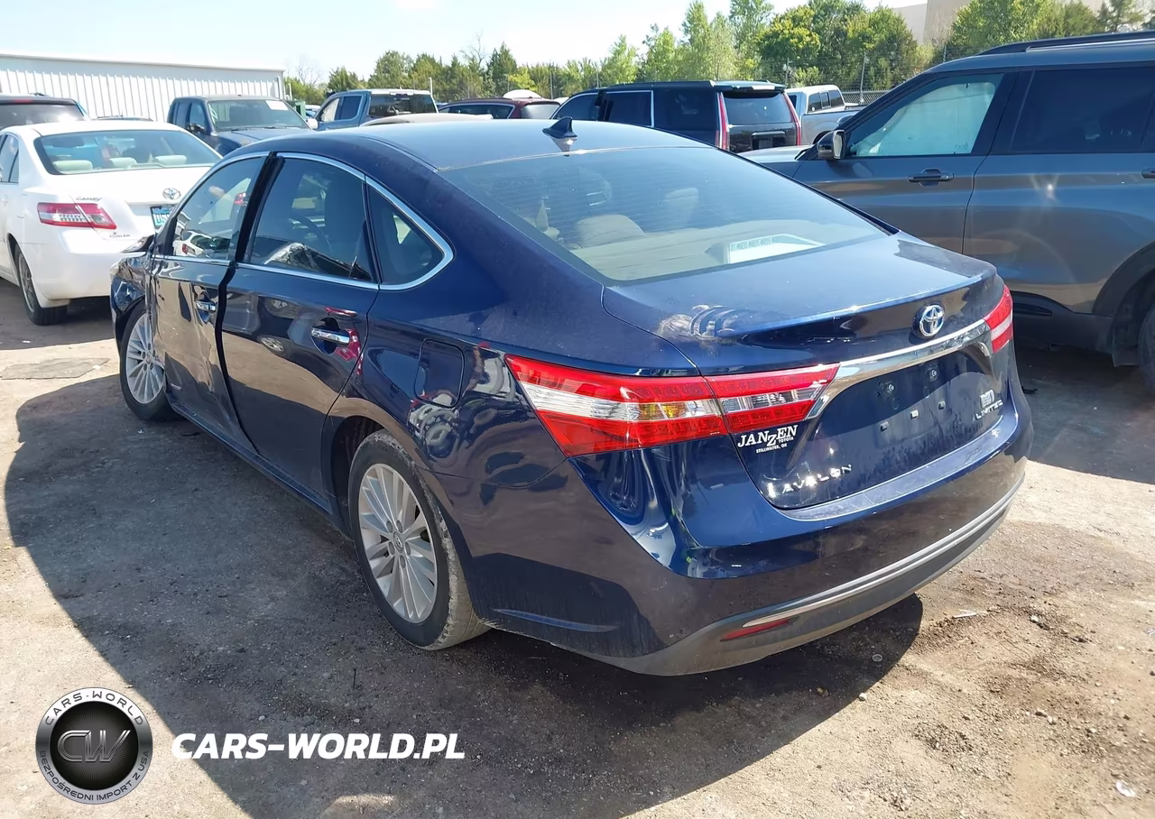2013 Toyota Avalon Hybrid Limited VIN:4T1BD1EB7DU008684 - 3