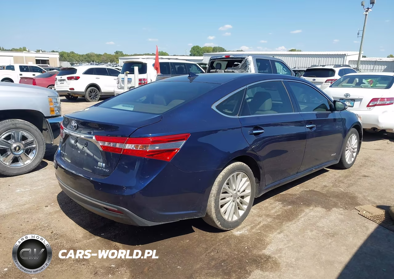 2013 Toyota Avalon Hybrid Limited VIN:4T1BD1EB7DU008684 - 4
