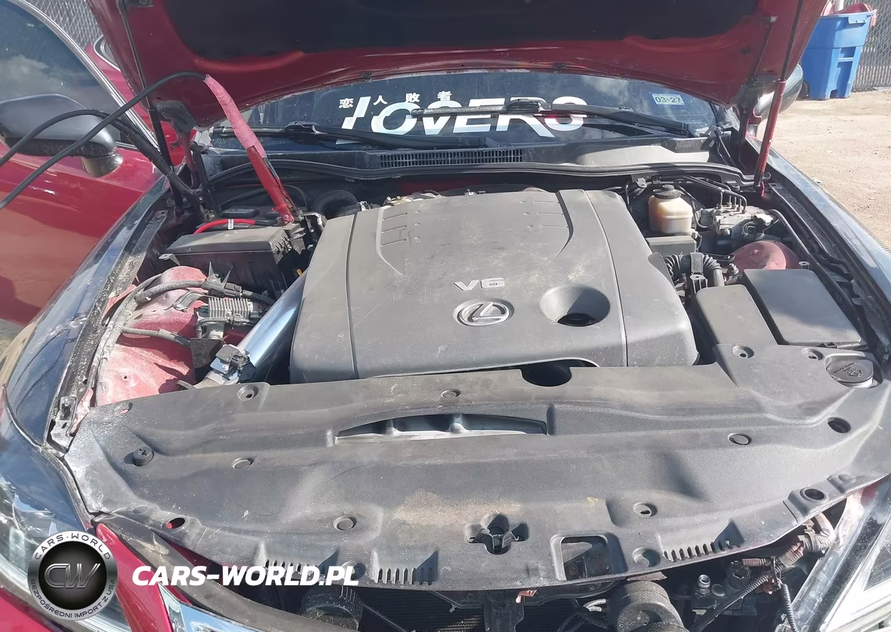 2007 Lexus Is 250 VIN:JTHBK262375039796 - 10