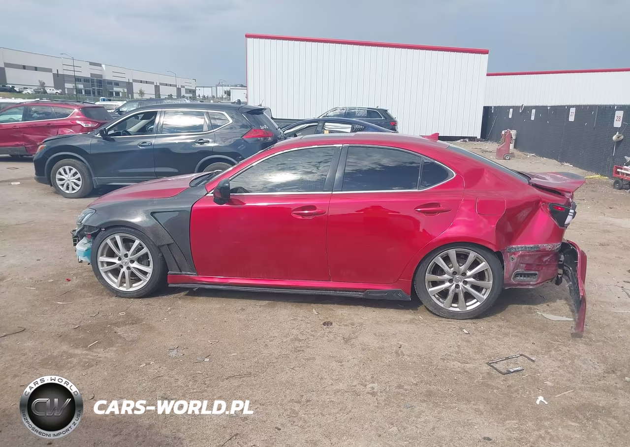 2007 Lexus Is 250 VIN:JTHBK262375039796 - 14