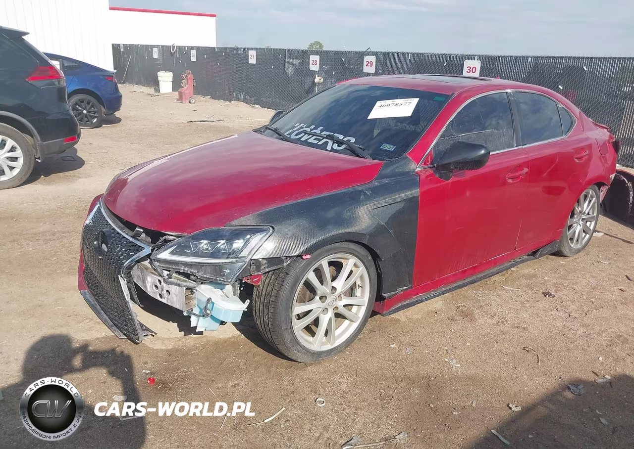 2007 Lexus Is 250 VIN:JTHBK262375039796 - 2