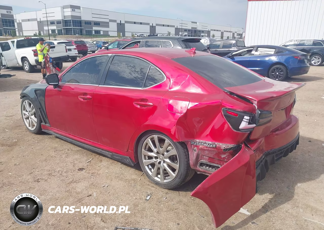 2007 Lexus Is 250 VIN:JTHBK262375039796 - 3