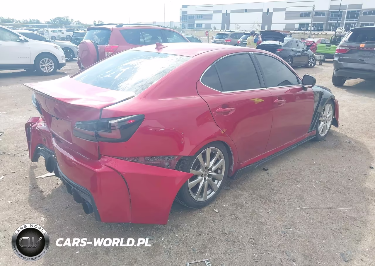 2007 Lexus Is 250 VIN:JTHBK262375039796 - 4