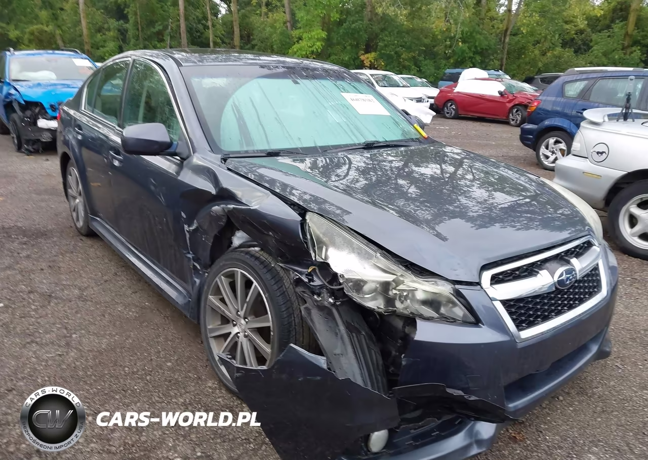 2014 Subaru Legacy 2.5 I Sport VIN:4S3BMCH66E3033338 - 1