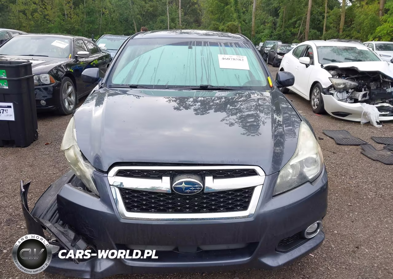 2014 Subaru Legacy 2.5 I Sport VIN:4S3BMCH66E3033338 - 12