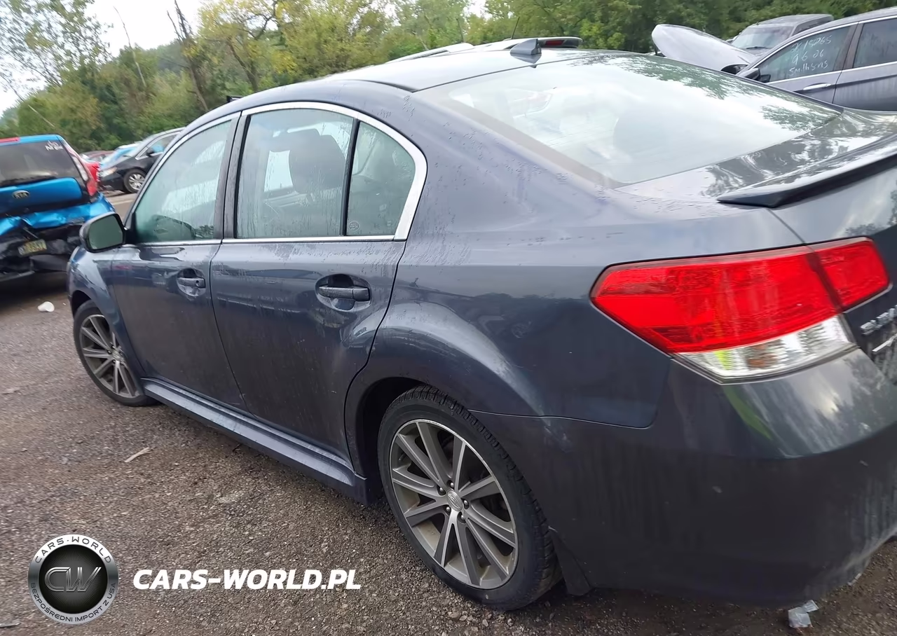 2014 Subaru Legacy 2.5 I Sport VIN:4S3BMCH66E3033338 - 14