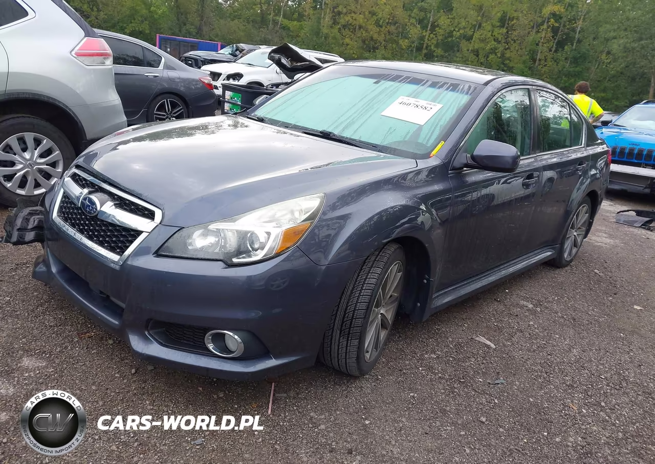 2014 Subaru Legacy 2.5 I Sport VIN:4S3BMCH66E3033338 - 2