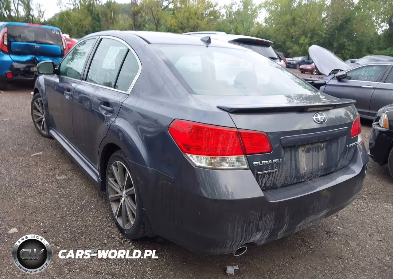 2014 Subaru Legacy 2.5 I Sport VIN:4S3BMCH66E3033338 - 3