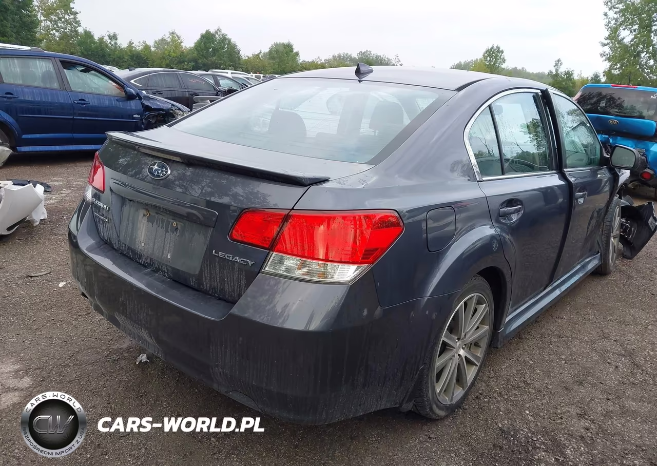 2014 Subaru Legacy 2.5 I Sport VIN:4S3BMCH66E3033338 - 4