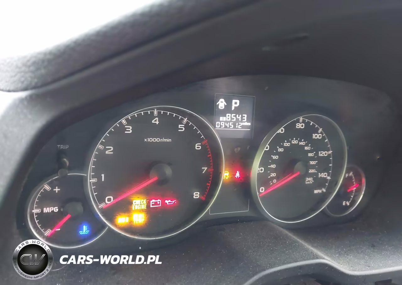 2014 Subaru Legacy 2.5 I Sport VIN:4S3BMCH66E3033338 - 7