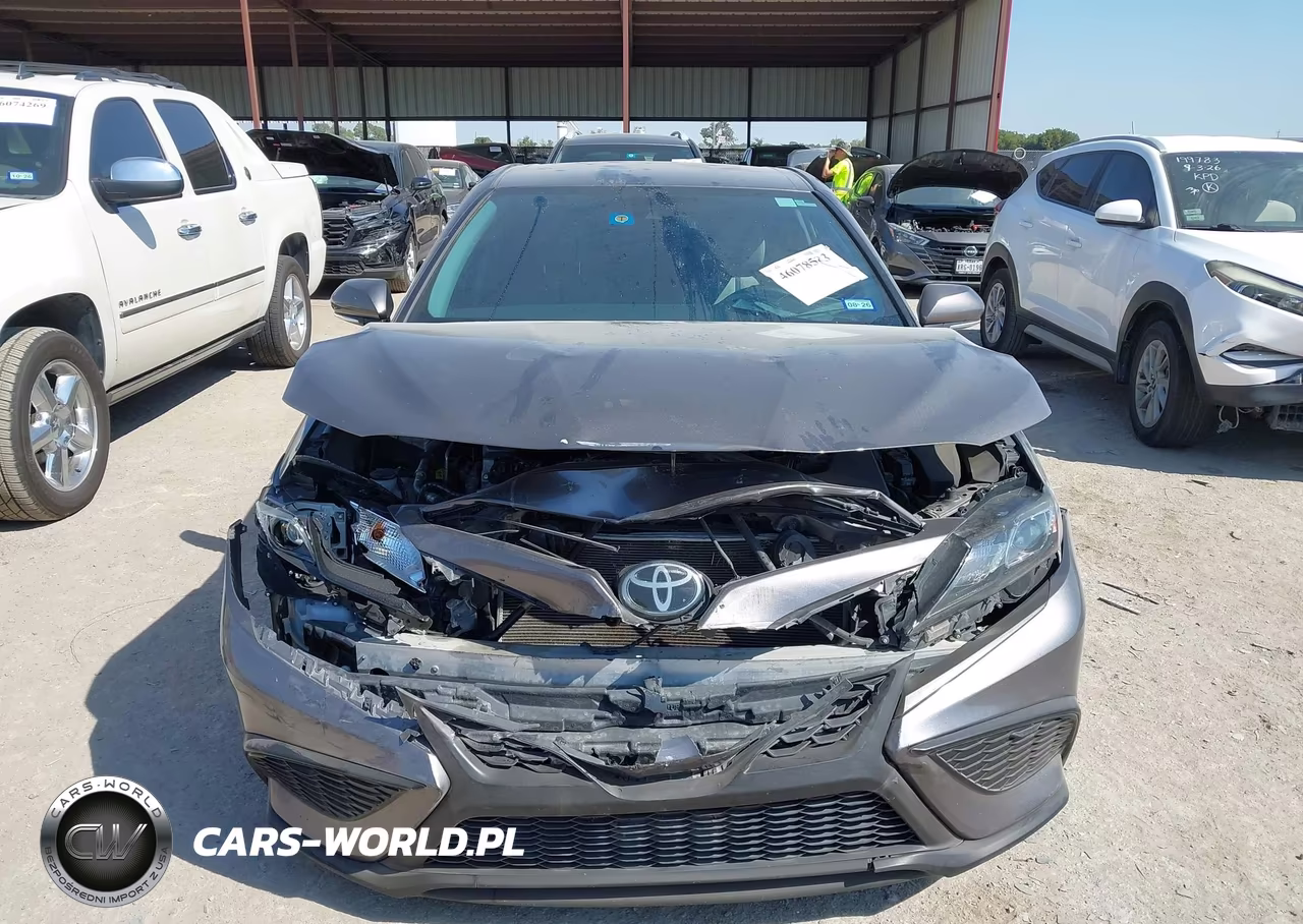 2022 Toyota Camry Se VIN:4T1G11AK2NU672199 - 11