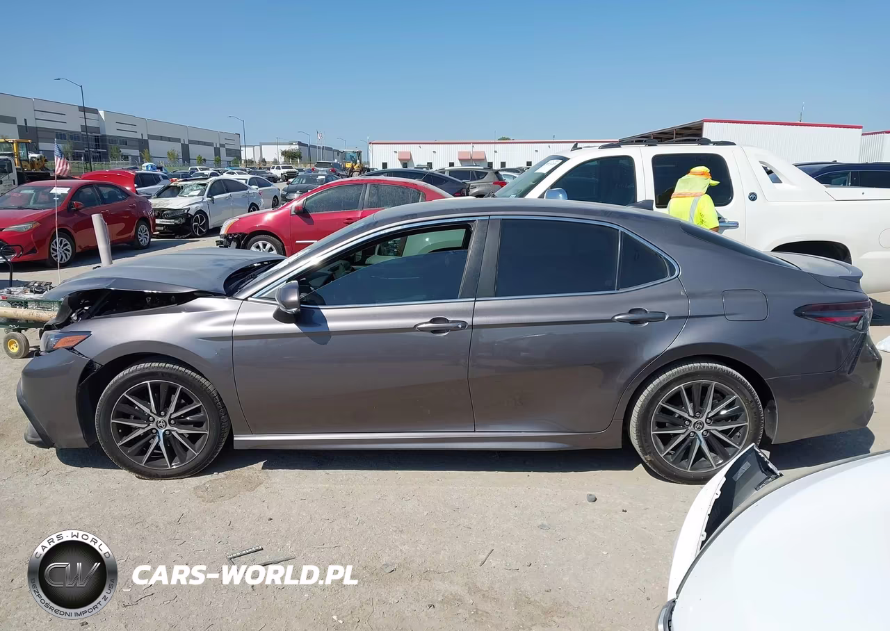 2022 Toyota Camry Se VIN:4T1G11AK2NU672199 - 13
